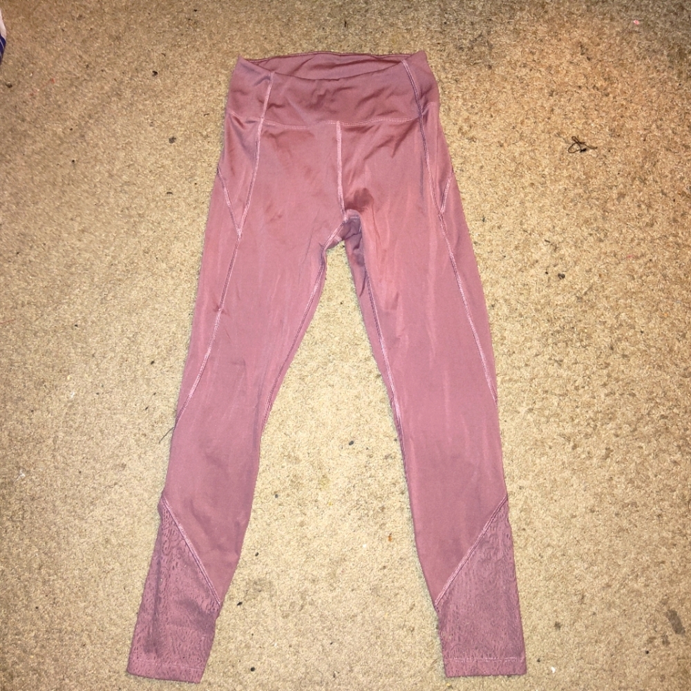 PINK Victoria's Secret Pink Leggings High-Rise Stretchy